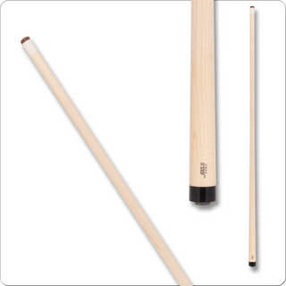 Joss JOSXS Shaft – Piloted 5/16x14 Joint – 29" Hard Rock Maple – 3/4" Aegis Linen Ferrule – Triangle or LePro Tip – Multiple Diameters – Made in USA