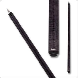 Pechauer JP2513 JP Series Cue – Blue Maple with Ivory Inlays, 12.75mm Jade Tip