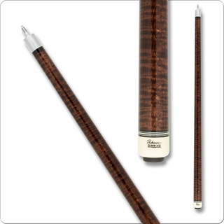 Pechauer JPBRKRS Break Cue with 29" Hard Rock Maple Shaft, 13mm C4+ Synthetic Tip – Rosewood Stained Finish, Lifetime Warranty