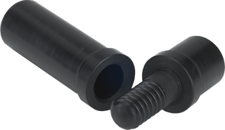 Elite JPEBK Break Cue Joint Protector – Durable Plastic Joint Cover for Elite Wooden Break Pin