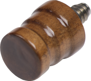 Action JPEXMALE Male Exotic Wood Joint Protectors – Acacia, Black Maple, Birdseye Maple, Rosewood – Fits 3/8x10, 5/16x14, 5/16x18 Cue Joints