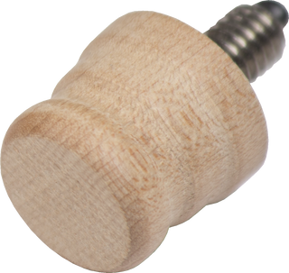 Action JPEXMALE Male Exotic Wood Joint Protectors – Acacia, Black Maple, Birdseye Maple, Rosewood – Fits 3/8x10, 5/16x14, 5/16x18 Cue Joints