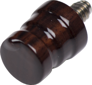 Action JPEXMALE Male Exotic Wood Joint Protectors – Acacia, Black Maple, Birdseye Maple, Rosewood – Fits 3/8x10, 5/16x14, 5/16x18 Cue Joints