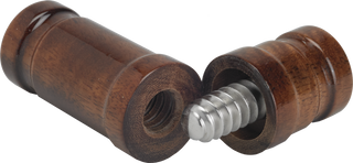 Action JPEX Exotic Wood Joint Protectors – Acacia, Black Maple, Birdseye Maple, Rosewood – Fits 3/8x10, 5/16x14, 5/16x18 Cue Joints