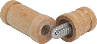 Action JPEX Exotic Wood Joint Protectors – Acacia, Black Maple, Birdseye Maple, Rosewood – Fits 3/8x10, 5/16x14, 5/16x18 Cue Joints