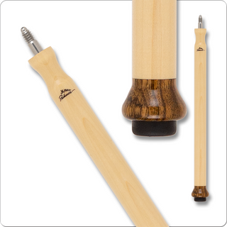Pechauer JPJMP Jump Cue – Solid Maple Construction with Rosewood Knob & G10 Tip