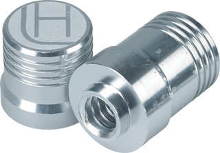 Lucasi JPLH Hybrid Joint Protectors – Uni-Loc Stainless Steel Cue Joint Protectors