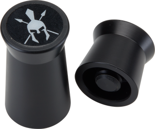 Spartan JPSPR Joint Protectors – Durable Plastic Uni-Loc Cue Joint Protectors for Billiard & Pool Cues