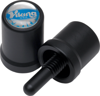Viking JPVIK Joint Protectors – Aluminum Quick-Release Cue Joint Protectors for Viking Cues