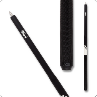Koda K2BJ01 Break Jump Cue – White – 13.5mm Bakelite Tip – Uni-Loc Joint – Sport Wrap – 29" Wood Shaft – 18–21oz