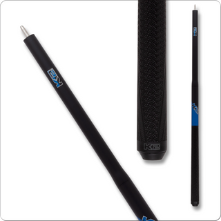 Koda K2BJ03 Break Jump Cue – Blue – 13.5mm Bakelite Tip – Uni-Loc Joint – Sport Wrap – 29" Shaft – 18–21oz
