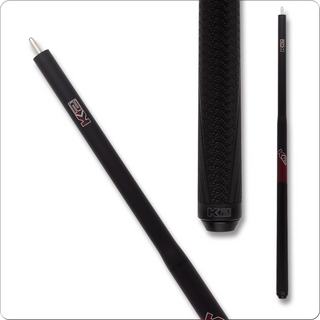 Koda K2BJ05 Break Jump Cue – Red – 13.5mm Bakelite Tip – Uni-Loc Joint – Sport Wrap – 29" Shaft – 18–21oz