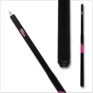 Koda K2BJ07 Break Jump Cue – Pink – 13.5mm Bakelite Tip – Uni-Loc Joint – Sport Wrap – 29" Shaft – 18–21oz