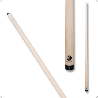 Lucasi LCXS Custom Shaft – Uni-Loc – 12.75mm Tiger Everest Tip – Solid Maple – Zero Flexpoint