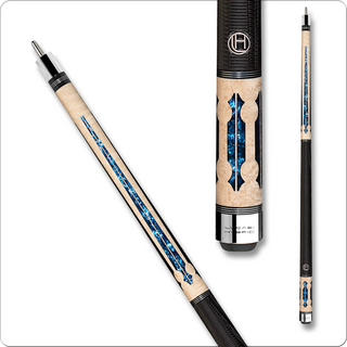 Lucasi LHC97 Hybrid Cue – Moori Tip, G5 Grip, Zero Flexpoint Shaft – [Weight]