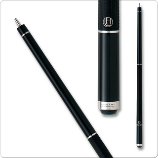 Lucasi LHE10 Hybrid Pool Cue – 12.75mm Moori Tip, G5 Grip, Zero Flexpoint Shaft – Uni-Loc – Black Stained Maple – 18oz to 21oz