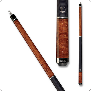 Lucasi LHE20 Hybrid Cue – 12.75mm Moori Tip, Zero Flexpoint Shaft, Uni-Loc – Birdseye Maple – G5 Grip – 18–21oz