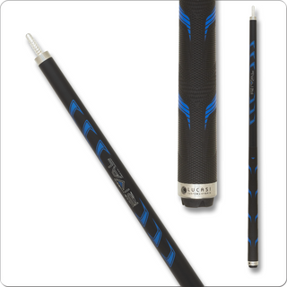 Lucasi Hybrid Rival Cue – Kamui Tip, G5 Grip, Slim Shaft