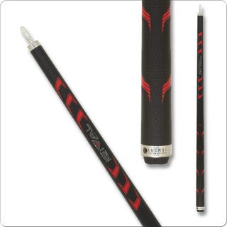 Lucasi Hybrid Rival Cue – Kamui Tip, G5 Grip, Slim Shaft
