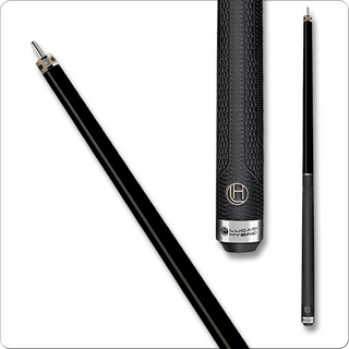 Lucasi LHT88 Hybrid Cue – 11.75mm Kamui Soft Tip, XTC Ferrule, Low Deflection Shaft – Mystic Black, G5 Grip, Uni-Loc Joint (18oz–21oz)