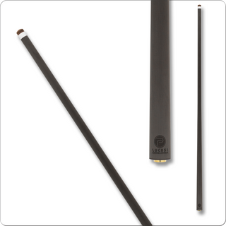 Lucasi LPCF2 Pinnacle Carbon Fiber Shaft – 11.75mm Layered Leather Tip, 29" Aerospace-Grade Carbon Fiber – Uni-Loc & Radial Joint Options