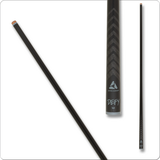 McDermott MCDCF Defy Carbon Fiber Pool Cue Shaft – 12.5mm Navigator Soft Tip – Multiple Joint Options