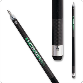 McDermott MCDM1 Mach 1 Carbon Fiber Break Cue – Leather, Linen & No Wrap Options