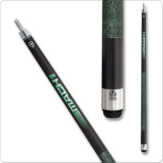 McDermott MCDM1 Mach 1 Carbon Fiber Break Cue – Leather, Linen & No Wrap Options