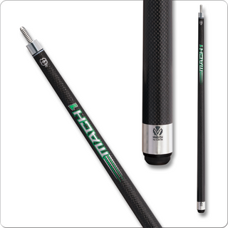 McDermott MCDM1 Mach 1 Carbon Fiber Break Cue – Leather, Linen & No Wrap Options