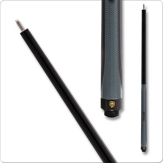 McDermott Sledgehammer MCDSH1 Break Cue – 13.25mm Phenolic Tip, Hard Rock Maple Shaft