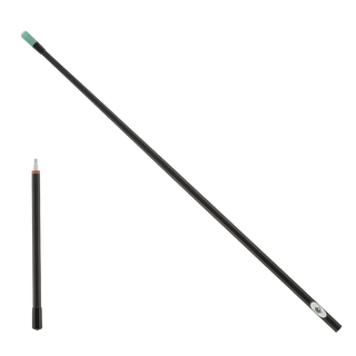 Marty Carey's MCJMP Carbon Fiber Jump Cue – 29.5" Extended Handle, G-10 Tip, Lightweight Precision Jump Stick
