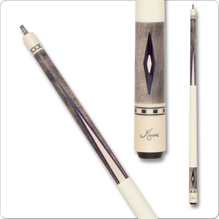 Meucci MEEC07 Pool Cue – EC-7 Series (Purple & Red, 19oz, 12.5mm Tip)