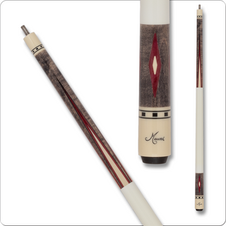 Meucci MEEC07 Pool Cue – EC-7 Series (Purple & Red, 19oz, 12.5mm Tip)