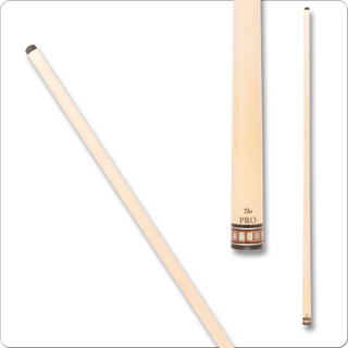 Meucci MEF01 XS Pool Cue Shaft – 12.5mm Tip, 29" Solid Maple THE PRO Shaft – 5/16x18 Joint – Replacement Shaft – Limited Edition