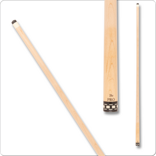 Meucci MEHOF01 Hall of Fame XS Shaft – 29" Solid Maple Pro Shaft, 12.5mm Tip, 5/16 x 18 Joint – Lightweight Extra Shaft