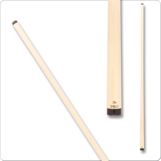 Meucci MEHP01 High Pro Cue & Shaft – Solid Maple THE PRO Shaft – Multiple Weights & XS Variant