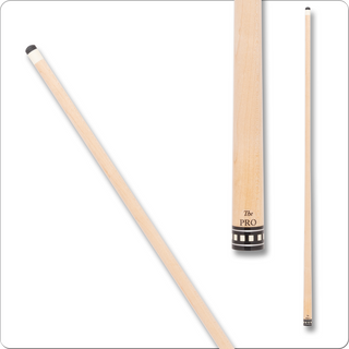 Meucci MEJSS Jayson Shaw Series – Smoke-Stained Birdseye Maple Cue & PRO Shaft | 12.5mm Tip