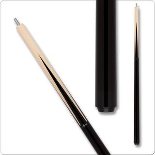 Meucci MESPBB & MESPBW Pool Cues – 12.5mm Ultra Skin Tip, THE PRO Shaft – 29", 5/16x18 Joint, 19oz