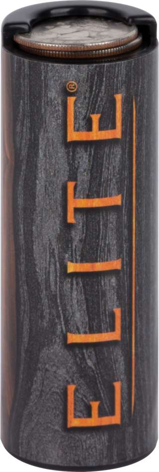 Elite NICHELT – Coin Holder | Spring-Loaded, Holds Up to $10 in Quarters, Exotic Wood Design