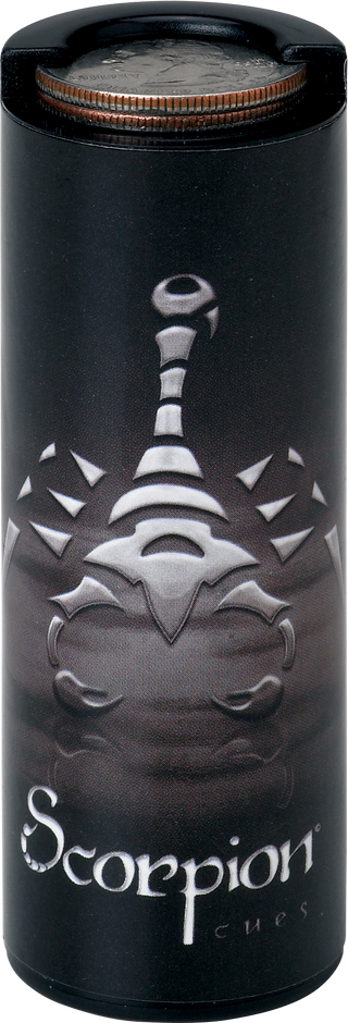 Scorpion NICHSCO – Coin Holder | Holds One Roll of Quarters, Spring-Loaded Design
