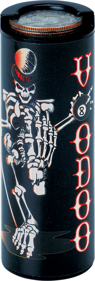 Voodoo NICHVOD – Coin Holder | Holds One Roll of Quarters, Spring-Loaded Design