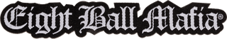 Eight Ball Mafia NIPATCH – Embroidered Patch | Billiards-Themed Apparel Accessory