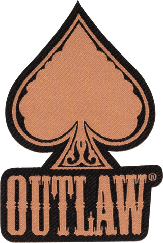 Outlaw NIPATCH – Embroidered Patch | Billiards-Themed Apparel Accessory