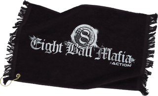 Eight Ball Mafia NITEBM01 – Billiards Towel | Pool Table & Cue Accessory