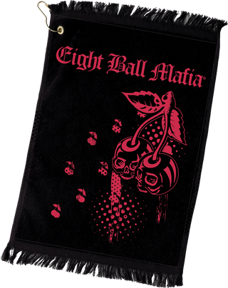 Eight Ball Mafia NITEBM02 – Billiards Towel | Pool Table & Cue Accessory