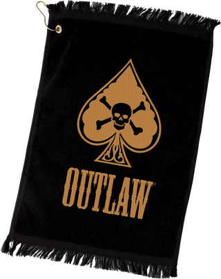 Outlaw NITOL – Billiards Towel | Pool Table & Cue Accessory