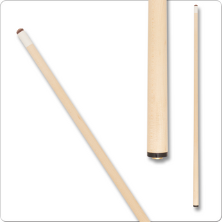 Outlaw OLXS Shaft – 12mm & 13mm Cue Shafts with Fiber Linen Ferrule, Hardrock Maple, 29" Pro Taper
