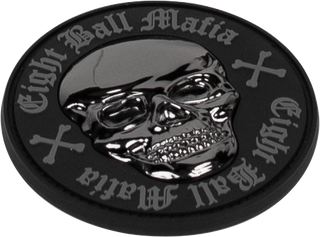 Eight Ball Mafia PMEBM02 Pocket Marker – Bold Skull Design Pool Table Marker | Durable, Compact & Stylish Billiard Accessory