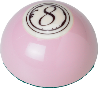 Action PMPINK 8-Ball Pink Pocket Marker – Stylish Pink Billiard Marker for Pool Tables | Durable, Lightweight & Easy-to-Use Accessory