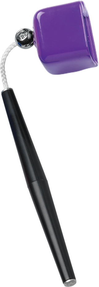 QK-S QCACP Personal Pool Cue Chalker – Portable Chalk Holder with Clip | Durable Plastic | Available in Black, Blue, Pink, Purple, Red & Yellow